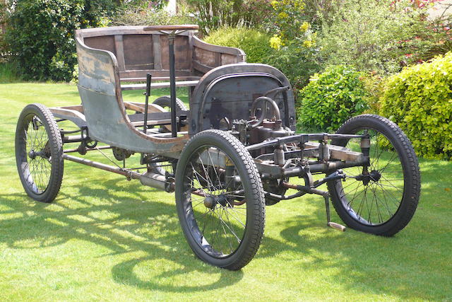 c1899 Decauville 5hp Twin-cylinder Two-seater