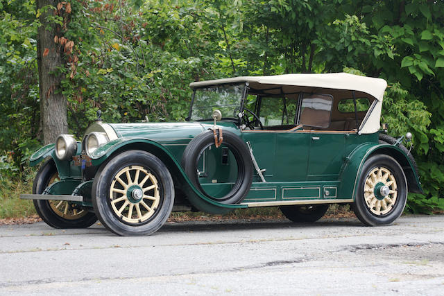 1918 Locomobile Model 48-2 Sportif Touring Car
