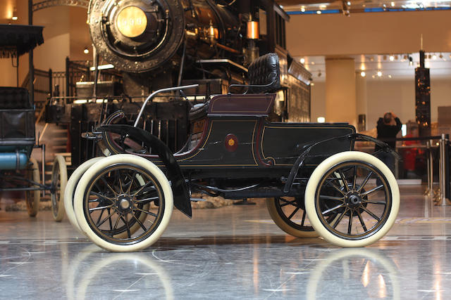 1901 Oldsmobile Model R 'Curved Dash' Runabout