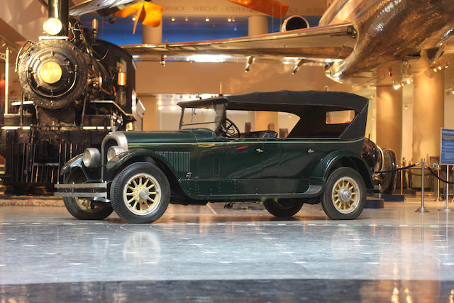1924 Marmon Model 34 Touring with California Top