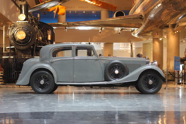 1934 Rolls-Royce Phantom II Continental Sport Saloon