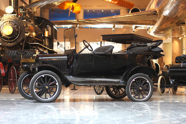1919 Ford Model T Touring
