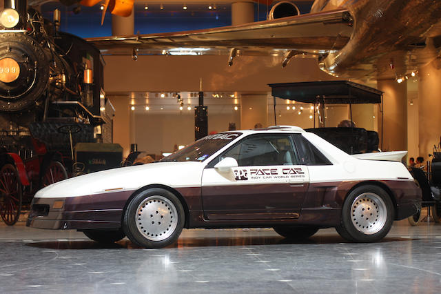 1986 Pontiac Fiero GT Pace Car Prototype