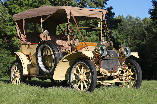 1910 Packard Model 18 4-Passenger Touring Car