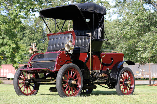 1904 Knox 275ci 16/18hp “Touraine” 4-Passenger Stanhope
