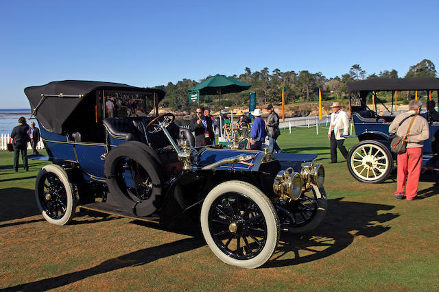 1907 Peugeot Type 92D Double Phaeton with Victoria Top