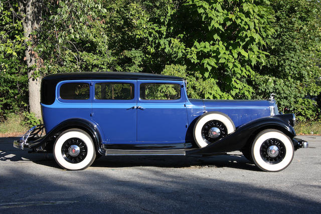 1933 Pierce-Arrow Series 836 Limousine