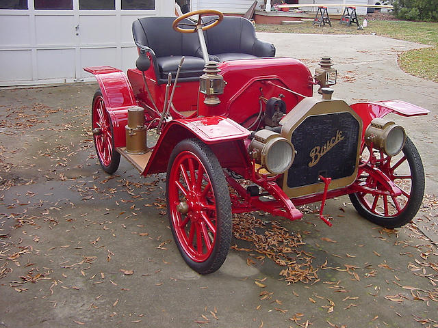 1910-11 Buick Model 14 Buggyabout