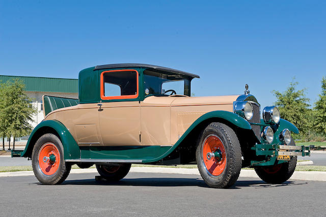 1928 Packard Model 526 Single Six Coupe