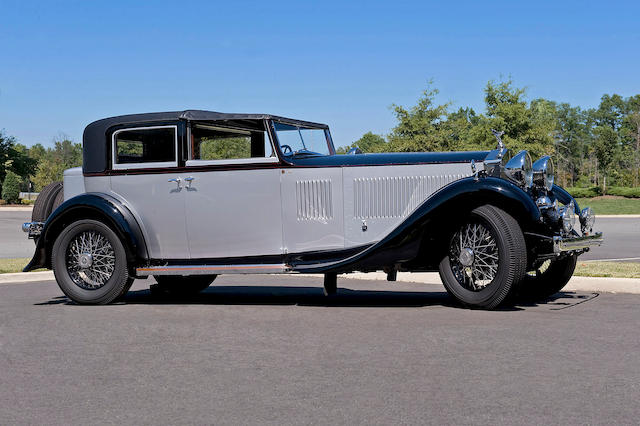 1931 Rolls-Royce Phantom II Sedanca De Ville
