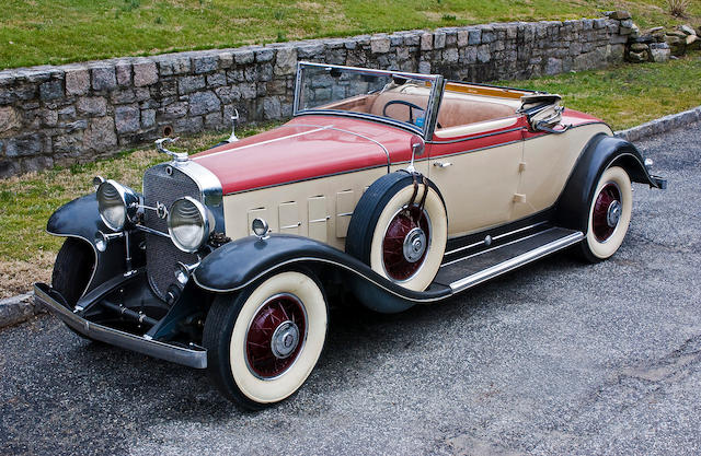 1931 Cadillac V12 Roadster