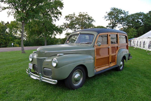 1941 Ford Model 86 Woody Wagon