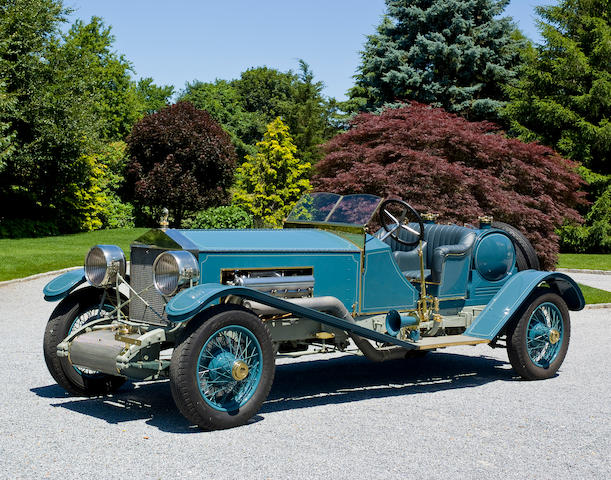 1927 Rolls-Royce Phantom/Hispano-Suiza aero-engined Special Speedster