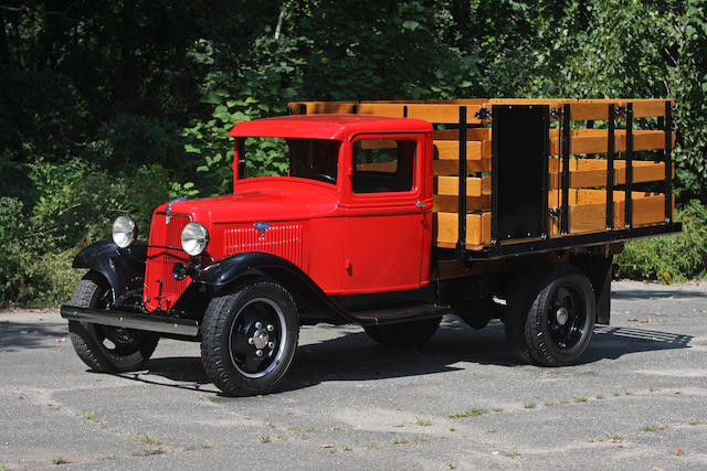 1934 Ford Model BB Platform Truck
