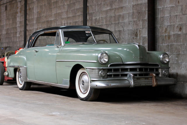 1950 Chrysler New Yorker Newport Hardtop Coupe
