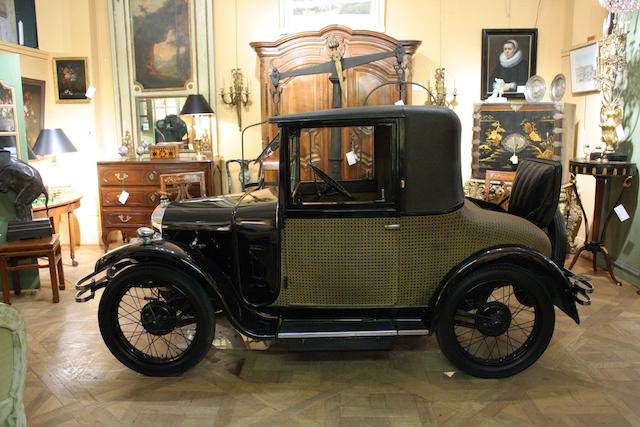 c.1926 Austin Seven Two Door Fixed Head ‘Top Hat’ Coupe by Maythorn & Sons