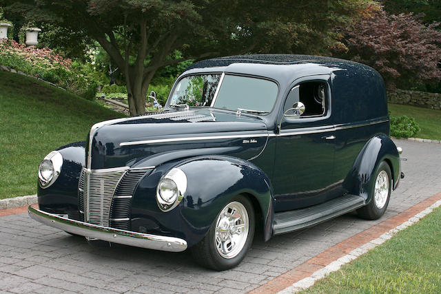 1940 Ford Deluxe Sedan Delivery Custom