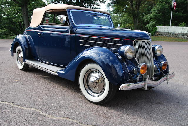 1936 Ford Model 68 Deluxe Cabriolet