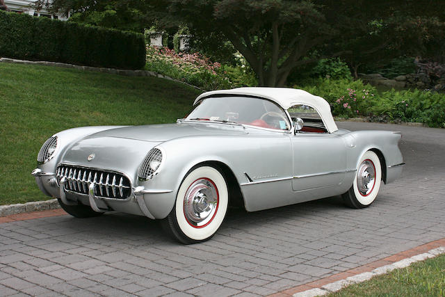 1954 Chevrolet Corvette Roadster with Hard Top