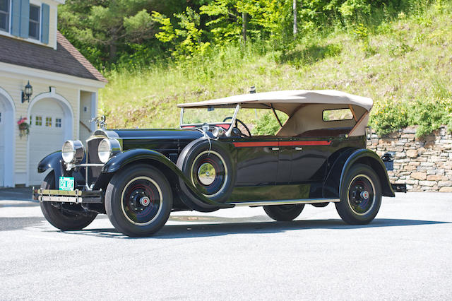 1927 Packard Series 4-43 Custom Eight Phaeton
