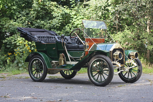 1910 Cartercar Model H