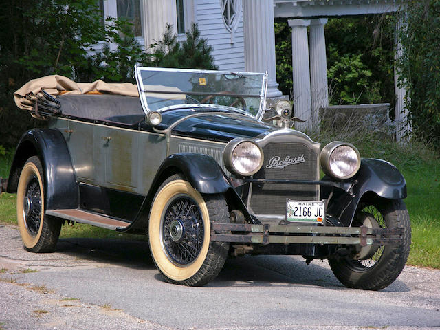 1925 Packard 236 Sport Model four passenger tourer