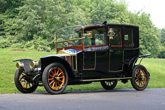 1912 Renault Type CB Coupe de Ville