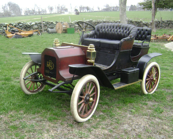 1906 REO Four Seater Runabout