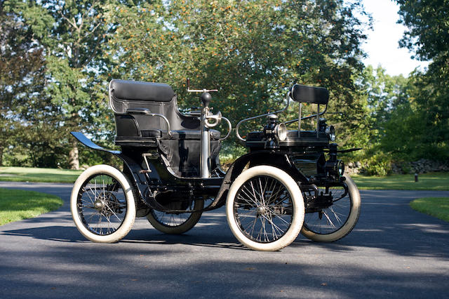 1900 De Dion Bouton 4½ hp Vis-à-vis