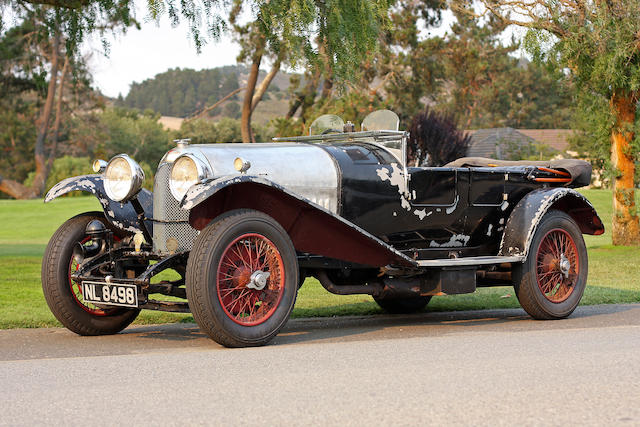 1924 Bentley 3-Liter ‘Red Label’ Speed Model