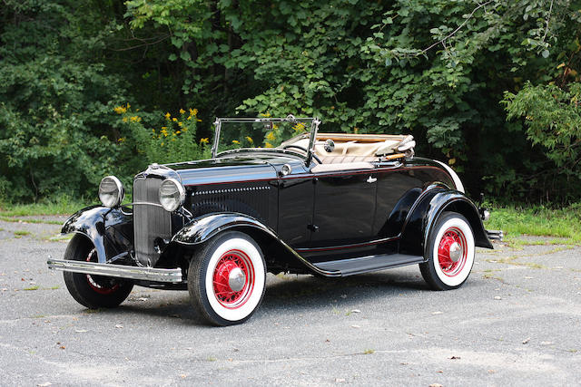 1932 Ford Model B Deluxe Roadster