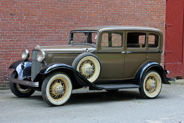 1932 Ford Model B Fordor Sedan