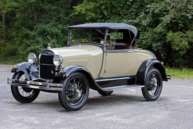 1928 Ford Model “AR” Rumble Seat Roadster