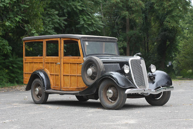 1934 Ford Model 40 Station Wagon