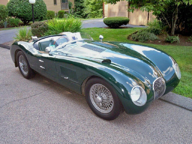 c1953 Jaguar C-Type Replica
