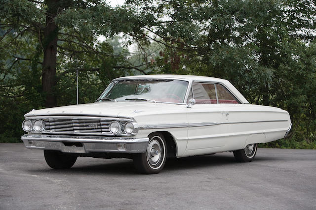 1964 Ford Galaxie 500 Fastback Coupe