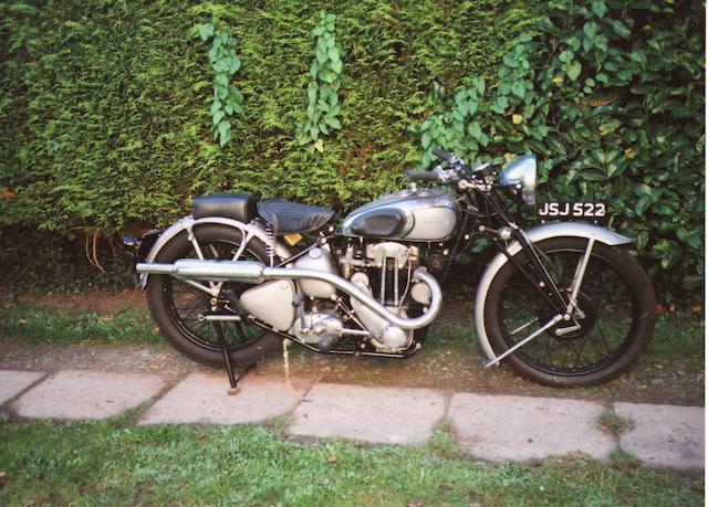 1934 Triumph 250cc 2H