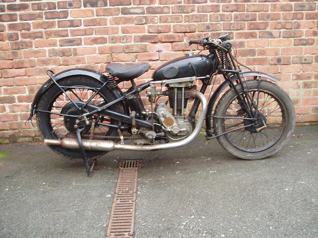 1935 Sunbeam 348cc Model 8