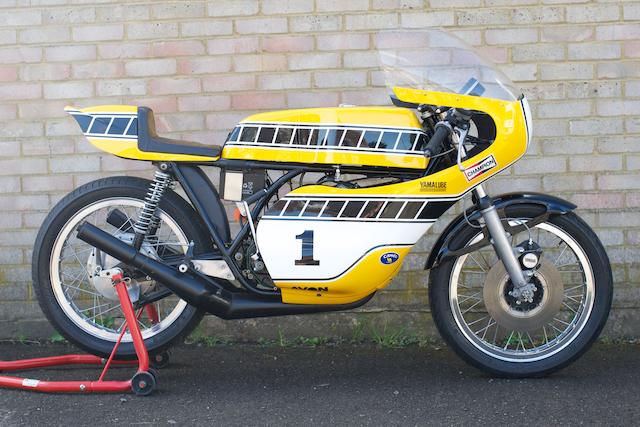 1972 Yamaha 266cc TD3 Replica