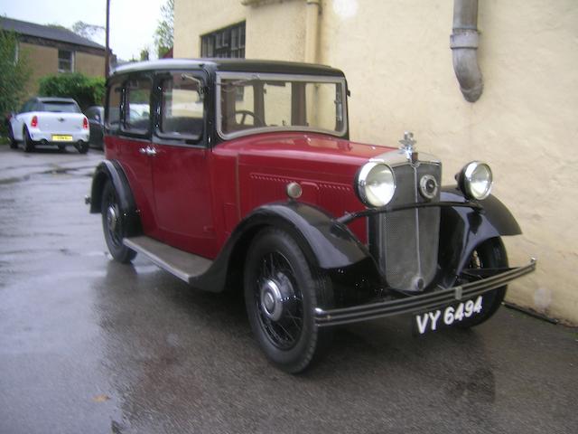 1935 Morris 10/4 Saloon