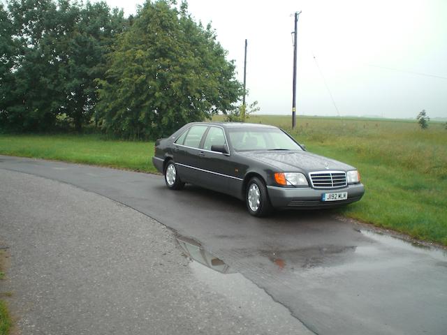 c.1991 Mercedes-Benz 600SEL Saloon