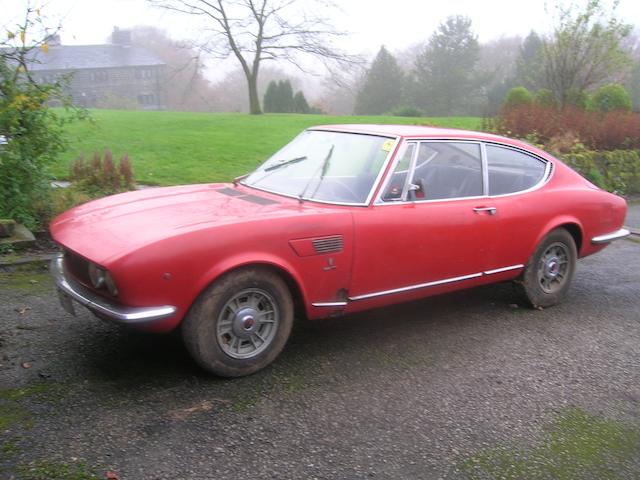 c.1969 FIAT Dino 2.0-Litre Coupé