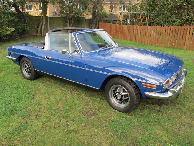 1976 Triumph Stag MkII Convertible