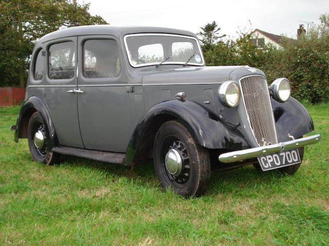 1937 Austin 10hp Cambridge Saloon