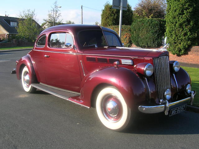1938 Packard Six Clubman Coupe