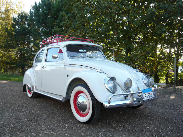 1964 Volkswagen 'Beetle' 1200 Saloon