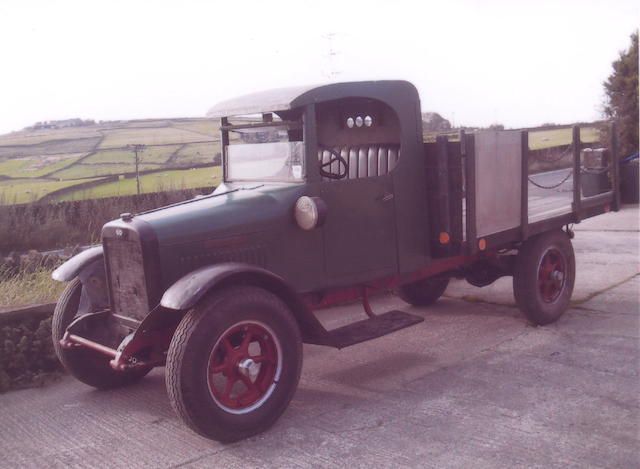 1927 International SF24 1½-ton Flat-bed Truck