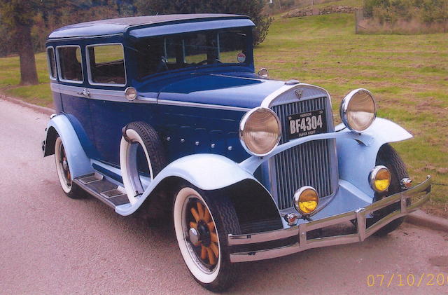 1930 Hudson Great Eight Sedan