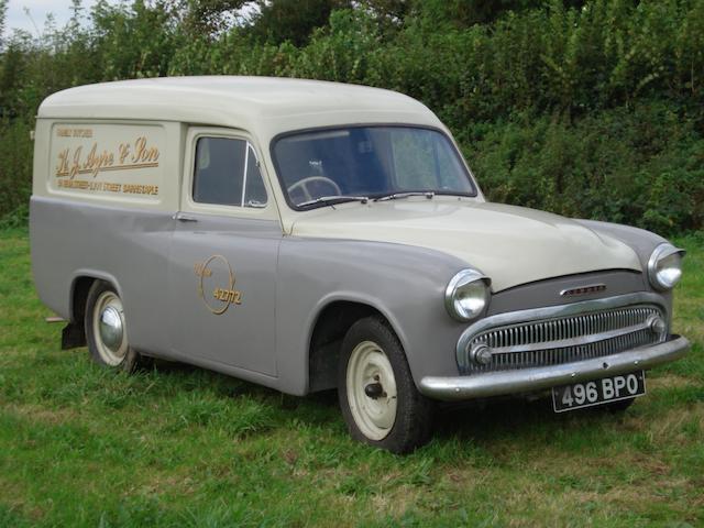 1957 Commer Express Delivery Van
