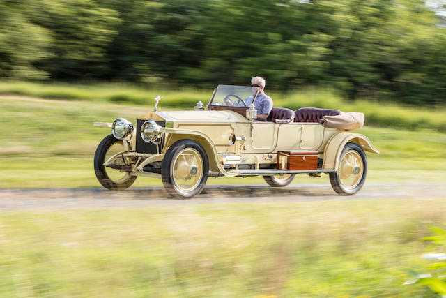 1913 Rolls-Royce 40/50hp Silver Ghost 'London-to-Edinburgh' Sports Tourer